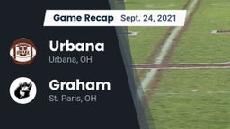 Recap: Urbana  vs. Graham  2021