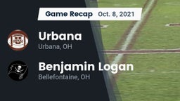 Recap: Urbana  vs. Benjamin Logan  2021