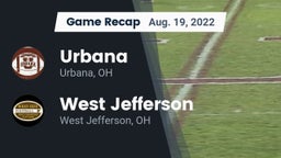 Recap: Urbana  vs. West Jefferson  2022