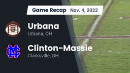 Recap: Urbana  vs. Clinton-Massie  2022
