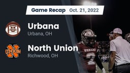 Recap: Urbana  vs. North Union  2022