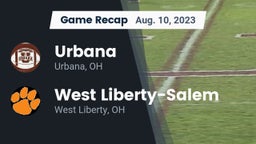 Recap: Urbana  vs. West Liberty-Salem  2023