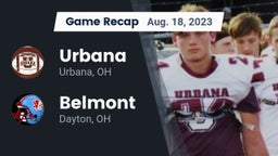 Recap: Urbana  vs. Belmont  2023