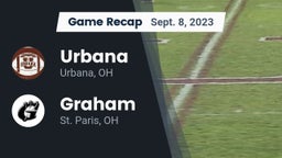 Recap: Urbana  vs. Graham  2023