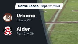 Recap: Urbana  vs. Alder  2023