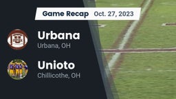 Recap: Urbana  vs. Unioto  2023
