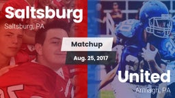 Matchup: Saltsburg vs. United  2017