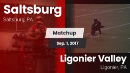 Matchup: Saltsburg vs. Ligonier Valley  2017