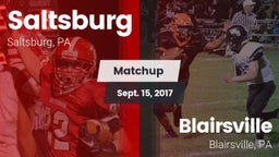 Matchup: Saltsburg vs. Blairsville  2017