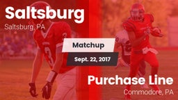 Matchup: Saltsburg vs. Purchase Line  2017
