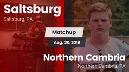 Matchup: Saltsburg vs. Northern Cambria  2019