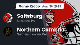 Recap: Saltsburg  vs. Northern Cambria  2019