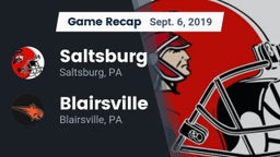 Recap: Saltsburg  vs. Blairsville  2019