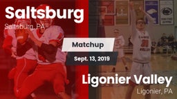 Matchup: Saltsburg vs. Ligonier Valley  2019