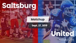 Matchup: Saltsburg vs. United  2019