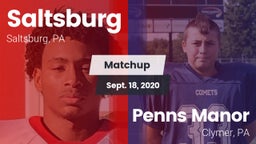 Matchup: Saltsburg vs. Penns Manor  2020