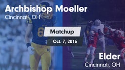 Matchup: Archbishop Moeller vs. Elder  2016