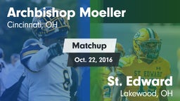 Matchup: Archbishop Moeller vs. St. Edward  2016