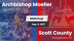 Matchup: Archbishop Moeller vs. Scott County  2017