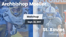 Matchup: Archbishop Moeller vs. St. Xavier  2017