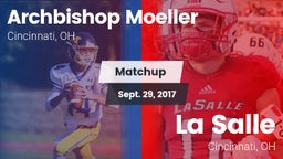 Matchup: Archbishop Moeller vs. La Salle  2017