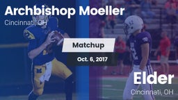 Matchup: Archbishop Moeller vs. Elder  2017