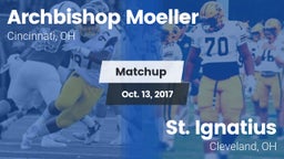 Matchup: Archbishop Moeller vs. St. Ignatius  2017