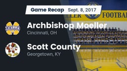 Recap: Archbishop Moeller  vs. Scott County  2017