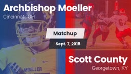 Matchup: Archbishop Moeller vs. Scott County  2018
