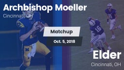 Matchup: Archbishop Moeller vs. Elder  2018