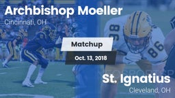 Matchup: Archbishop Moeller vs. St. Ignatius  2018