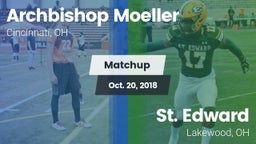 Matchup: Archbishop Moeller vs. St. Edward  2018