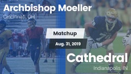 Matchup: Archbishop Moeller vs. Cathedral  2019