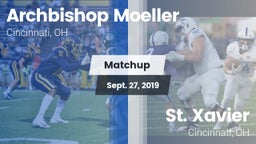 Matchup: Archbishop Moeller vs. St. Xavier  2019