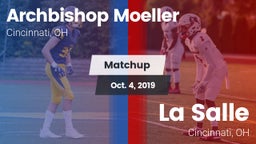 Matchup: Archbishop Moeller vs. La Salle  2019