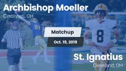 Matchup: Archbishop Moeller vs. St. Ignatius  2019