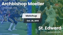 Matchup: Archbishop Moeller vs. St. Edward  2019