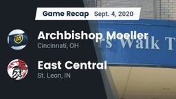Recap: Archbishop Moeller  vs. East Central  2020