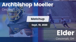 Matchup: Archbishop Moeller vs. Elder  2020