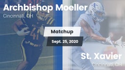 Matchup: Archbishop Moeller vs. St. Xavier  2020