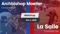 Matchup: Archbishop Moeller vs. La Salle  2020
