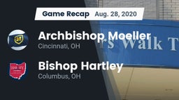 Recap: Archbishop Moeller  vs. Bishop Hartley  2020