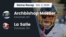 Recap: Archbishop Moeller  vs. La Salle  2020