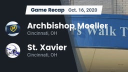 Recap: Archbishop Moeller  vs. St. Xavier  2020