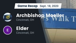 Recap: Archbishop Moeller  vs. Elder  2020