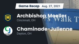 Recap: Archbishop Moeller  vs. Chaminade-Julienne  2021