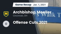 Recap: Archbishop Moeller  vs. Offense Cuts 2021 2021