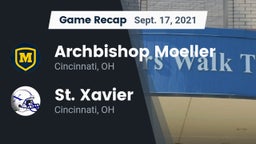 Recap: Archbishop Moeller  vs. St. Xavier  2021