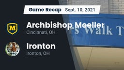 Recap: Archbishop Moeller  vs. Ironton  2021