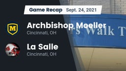 Recap: Archbishop Moeller  vs. La Salle  2021